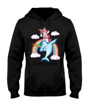 UNICORN DOLPHIN Hooded Sweatshirt front