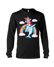 UNICORN DOLPHIN Long Sleeve Tee tile