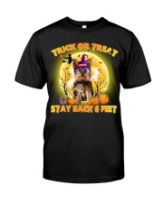 YORKSHIRE TERRIER HALLOWEEN Premium Fit Mens Tee tile