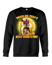 YORKSHIRE TERRIER HALLOWEEN Crewneck Sweatshirt tile