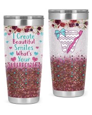 DENTAL I CREAT BEAUTIFUL SMILES TUMBLER 20oz Tumbler front