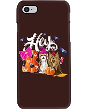HEY BOO - YORKSHIRE TERRIER Phone Case tile