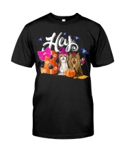 HEY BOO - YORKSHIRE TERRIER Premium Fit Mens Tee tile