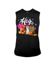 HEY BOO - YORKSHIRE TERRIER Sleeveless Tee tile