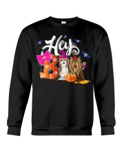 HEY BOO - YORKSHIRE TERRIER Crewneck Sweatshirt tile