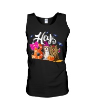 HEY BOO - YORKSHIRE TERRIER Unisex Tank tile