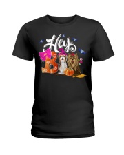 HEY BOO - YORKSHIRE TERRIER Ladies T-Shirt front