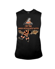 SPEECH PATHOLOGIST HALLOWEEN Sleeveless Tee tile