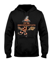 SPEECH PATHOLOGIST HALLOWEEN Hooded Sweatshirt front