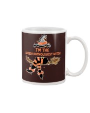 SPEECH PATHOLOGIST HALLOWEEN Mug tile