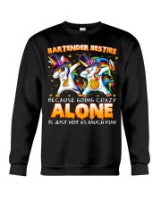 BARTENDER BESTIES HALLOWEEN Crewneck Sweatshirt tile