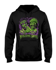Marijuana Zombie T-shirt Hooded Sweatshirt thumbnail