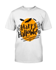 happy halloween day Premium Fit Mens Tee thumbnail