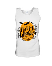 happy halloween day Unisex Tank thumbnail