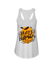 happy halloween day Ladies Flowy Tank thumbnail