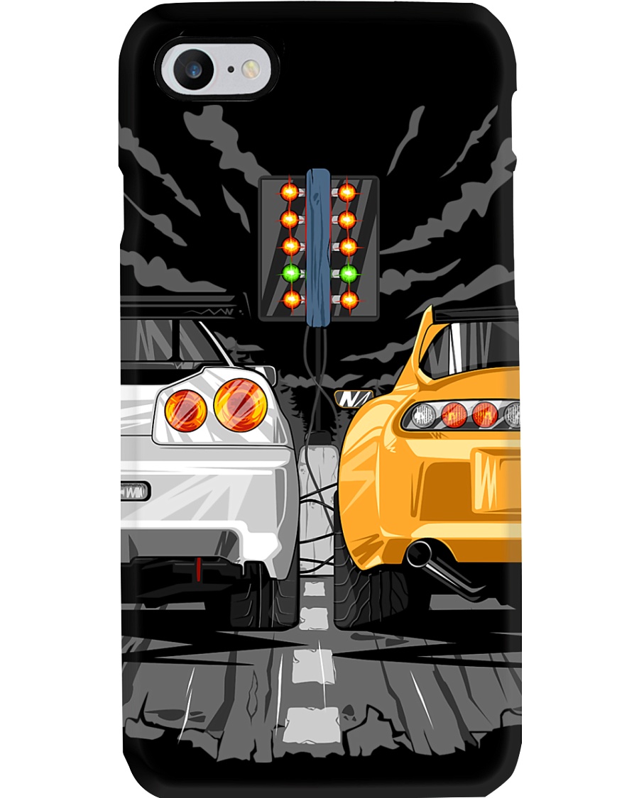 R34 vs JZA80 Phone Case