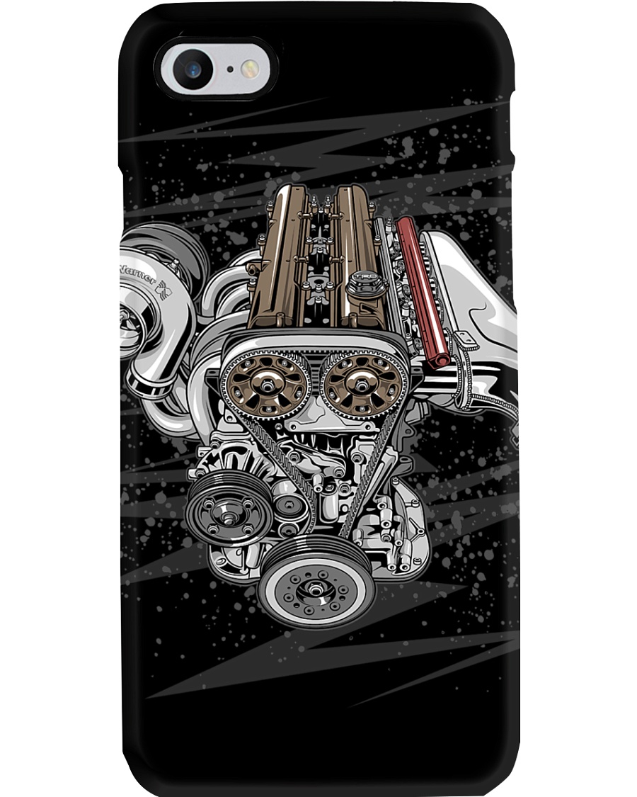2JZ-GTE Engine Phone Case