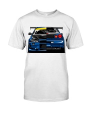 R34 Skyline GT-R Classic T-Shirt thumbnail