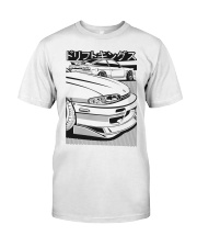 s14 zenki and 180sx Classic T-Shirt thumbnail