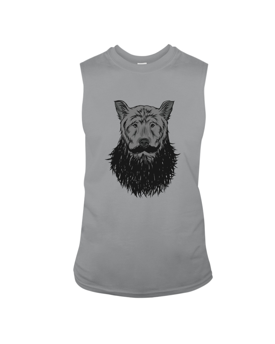 beardedbear Sleeveless Tee