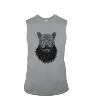 beardedbear Sleeveless Tee front