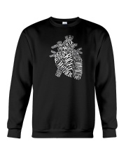 ANATOMY-OF-HEART Crewneck Sweatshirt thumbnail