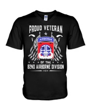 82Nd Airborne Division V-Neck T-Shirt thumbnail