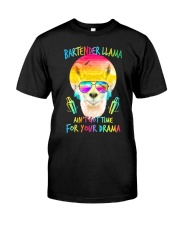 BARTENDER-LLAMA Premium Fit Mens Tee thumbnail