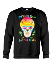 BARTENDER-LLAMA Crewneck Sweatshirt thumbnail