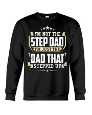 IM-NOT-THE-STEP-DAD Crewneck Sweatshirt thumbnail