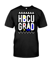 HBCU GRAD Classic T-Shirt front