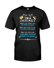 I'm A January Premium Fit Mens Tee thumbnail