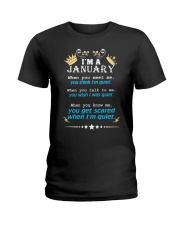 I'm A January Ladies T-Shirt thumbnail