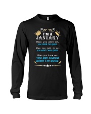 I'm A January Long Sleeve Tee thumbnail