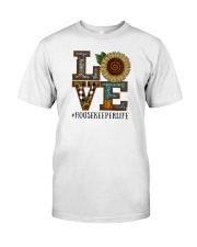 Housekeeper Classic T-Shirt front