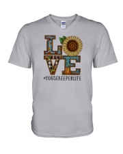 Housekeeper V-Neck T-Shirt thumbnail