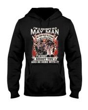 GRUMPY-OLD-MAY-MAN Hooded Sweatshirt thumbnail