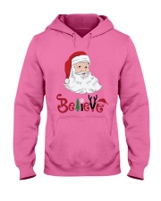 Santa B Hooded Sweatshirt front