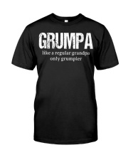 Grumpa Classic T-Shirt front