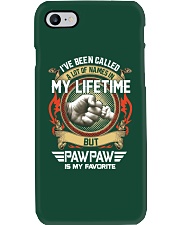 My Lifetime - Pawpaw Phone Case thumbnail