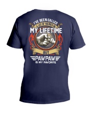 My Lifetime - Pawpaw V-Neck T-Shirt thumbnail