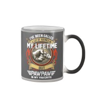 My Lifetime - Pawpaw Color Changing Mug thumbnail