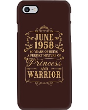 Warrior - 88 - 10 Phone Case thumbnail