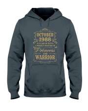 Warrior - 88 - 10 Hooded Sweatshirt thumbnail
