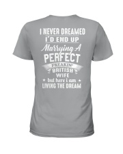 British-wife Ladies T-Shirt thumbnail