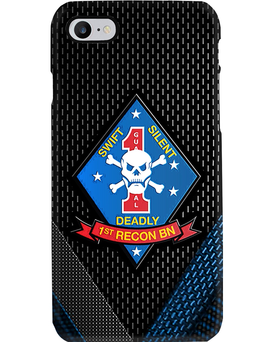 1st Reconnaissance Battalion Phone Case