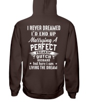 Marrying Dutch Husband Hooded Sweatshirt thumbnail
