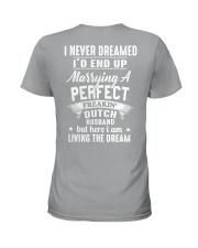 Marrying Dutch Husband Ladies T-Shirt thumbnail