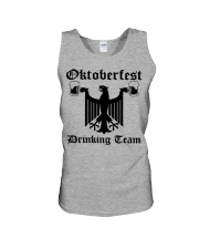 Vintage Oktoberfest Drinking Team Women Unisex Tank thumbnail