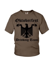 Vintage Oktoberfest Drinking Team Women Youth T-Shirt thumbnail